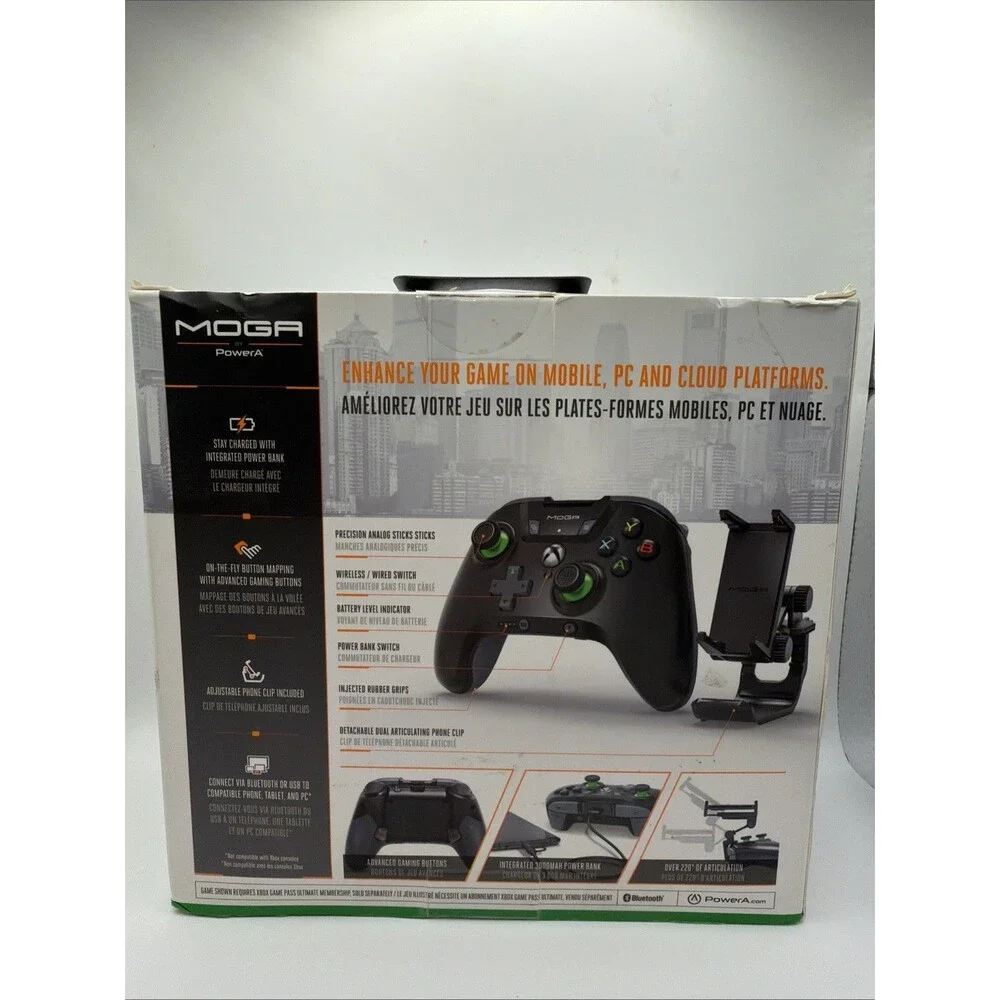 PowerA Moga XP5-X Plus Bluetooth Gaming Controller